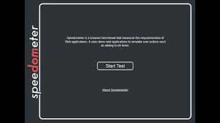 Speedometer 2 0 Google Chrome 96 0 4664 110 5120x1440 240 Hz HDR RTX 3090 I9 129