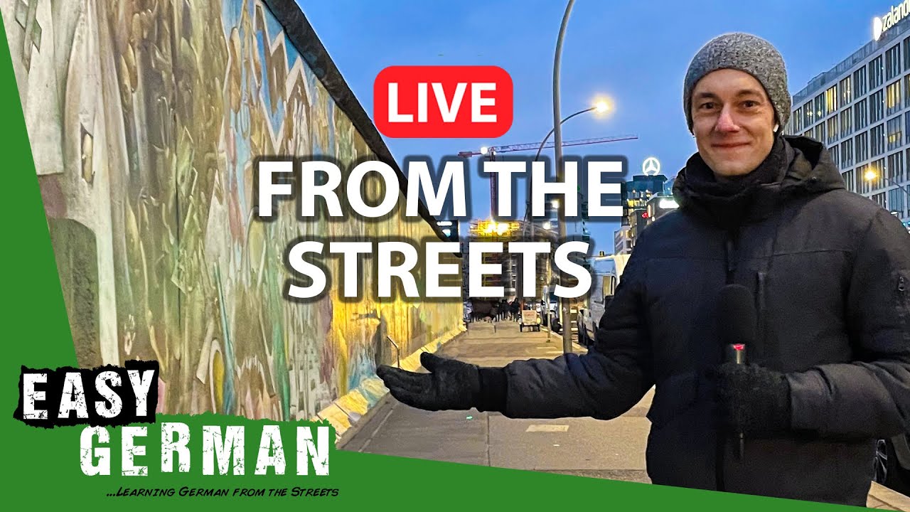  Update  The Berlin Wall Is Now an Art Project | Easy German Live
