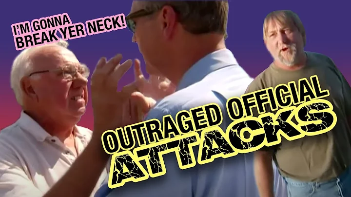 Funny News Interview - City Official Threatens Rep...