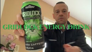 GRIDLOCK ENERGY DRINK FROM ALDI
