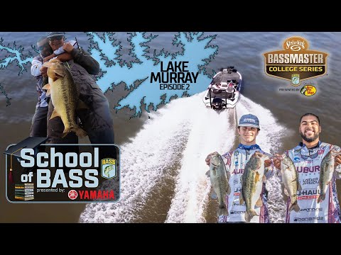School of Bass: Auburn heads to Lake Murray (Ep. 2) 