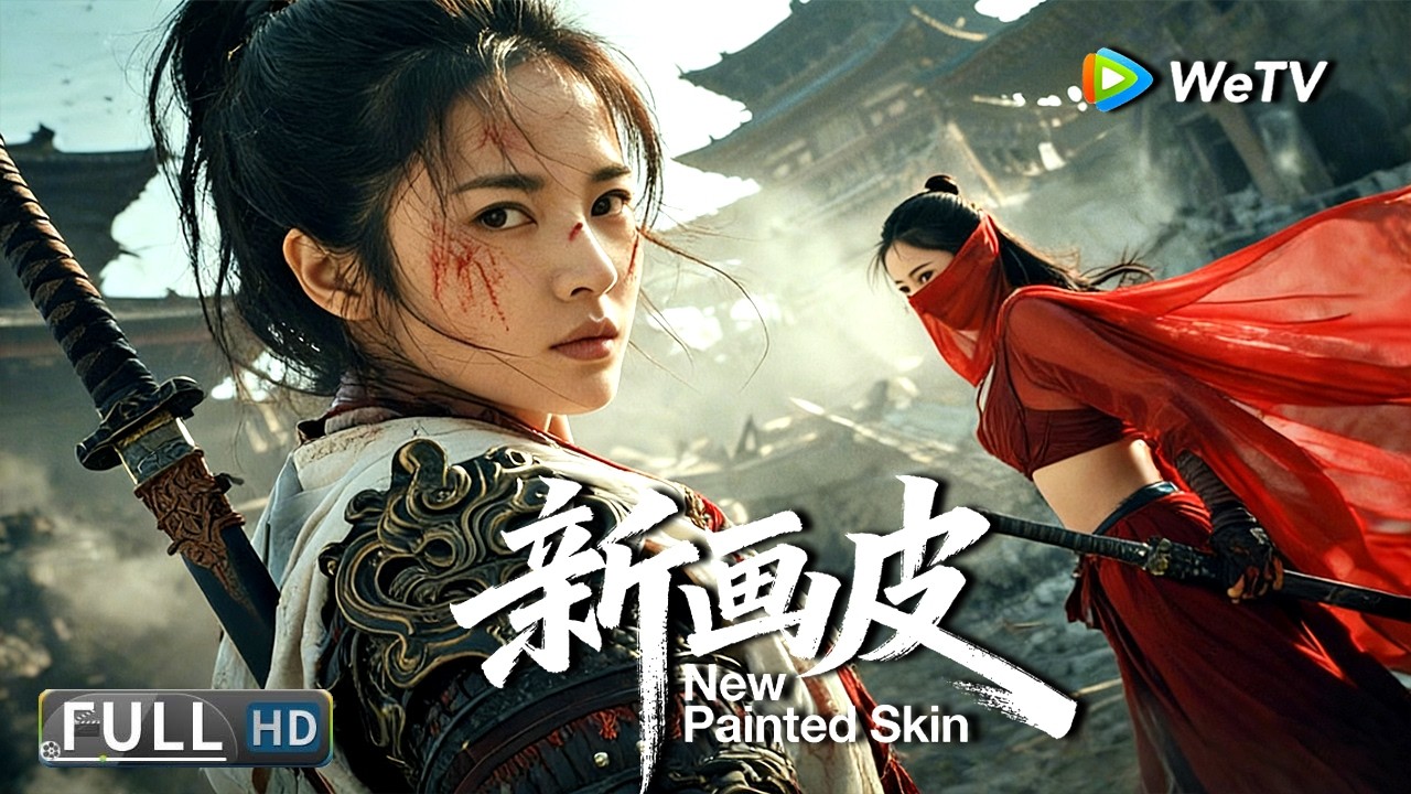 Multi SUB【奇幻/爱情】《新画皮 New Painted Skin》画皮夺命：缚于坊中雀，画作心头血 | Full Movie | 卢宇静 / 于磊