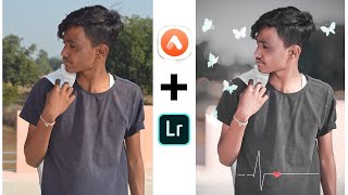 Dark photo editing tutorial in lightroom cc  .. airbrush editing tutorial blur in airbrush app screenshot 4