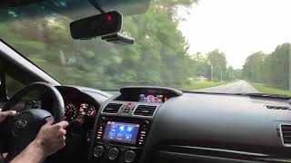 Video thumbnail of "650HP WRX STi Pull- External Wastegate and Turbo Noises"