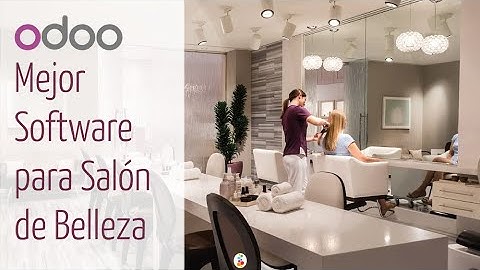 Odoo Mejor Software para Salón de Belleza. Openinnova