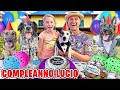 FESTA DI COMPLEANNO A SORPRESA DEL NOSTRO CANE LUCIO NELLA NOSTRA CASA CON GIORGIA E PAPÀ SALVO!