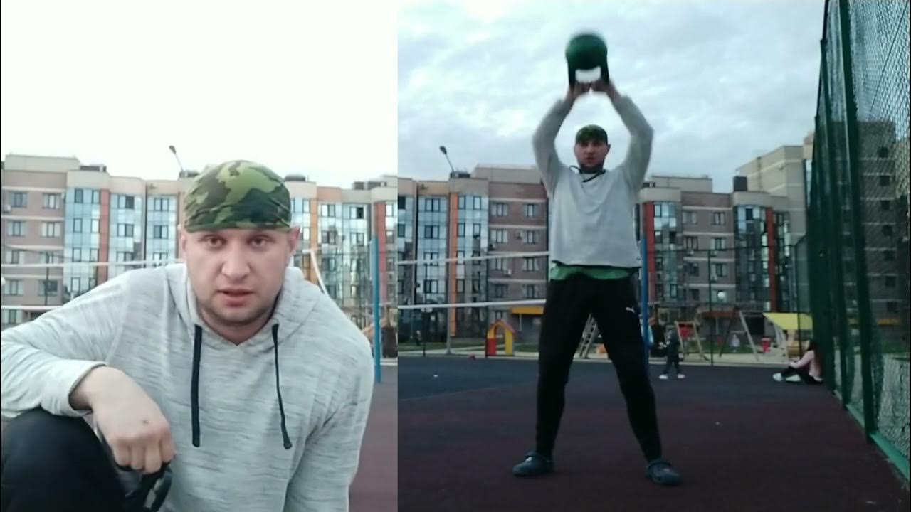 Кроссфит комплекс с гирей 24