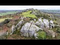 Helman Tor - Between Bodmin &amp; Luxulyan Cornwall