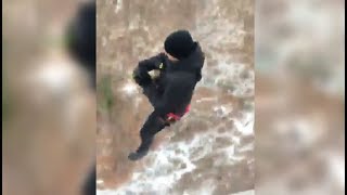 Insane Rope Swing