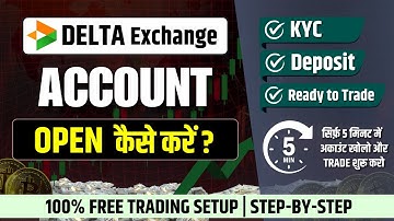 Delta Exchange पर Crypto Account कैसे बनाएं | Step-by-Step Complete KYC & Add Funds Tutorial