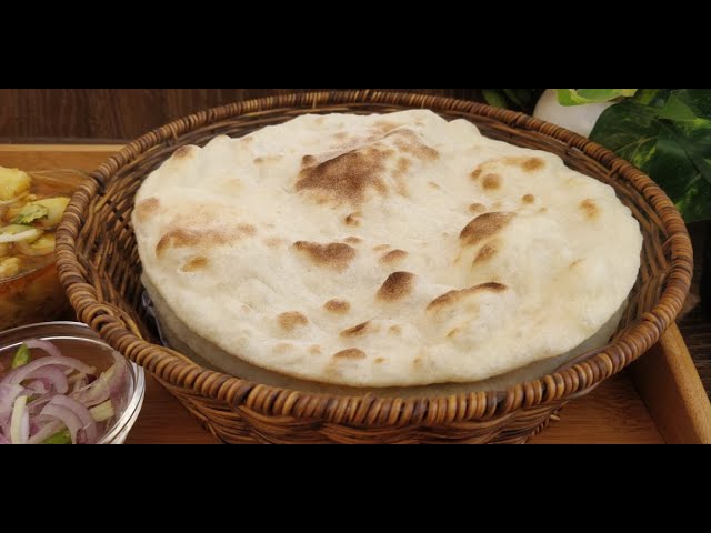 Naan Banane ka Tarika I Tawa Naan Recipe I Naan without Tandoor I How to make Naan Chanay at Home. | Cooking with Asifa