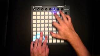 M4SONIC   Style   Skrillex Knife Party MASHUP    Launchpad MK2 inkl  Project file