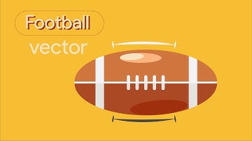 Adobe Illustrator: American Football Design