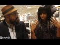 Santigold at Uniqlo - Interview (Episode 66)