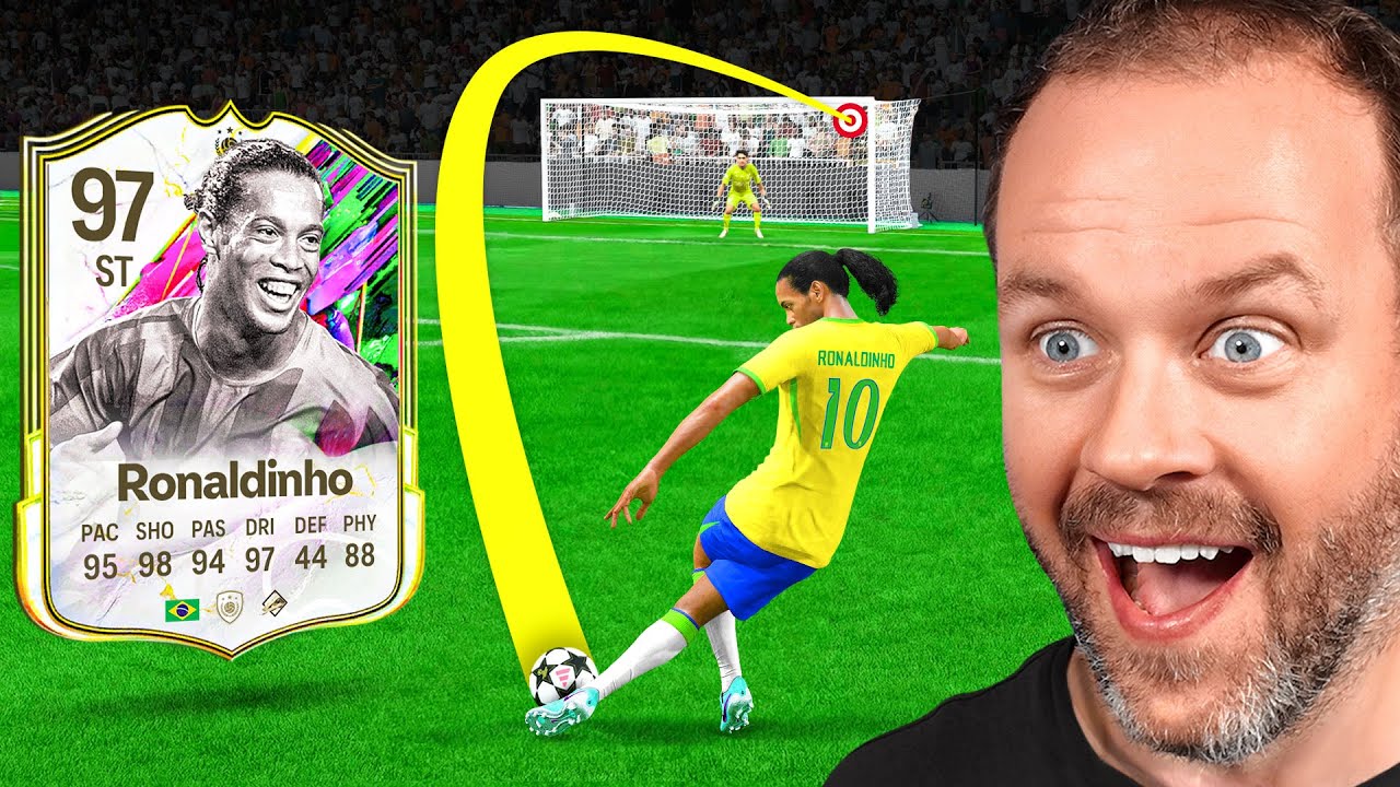 I Actually PACKED Ronaldinho!