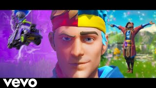 Ninja & Tfue - Freaky Friday Parody (Official Fortnite Music Video) Lil Dicky Ft. Chris Brown