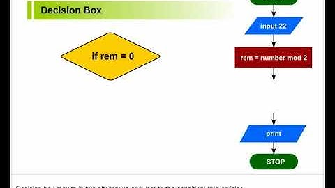 Video 2 CBSE V Computer Studies Flowcharts