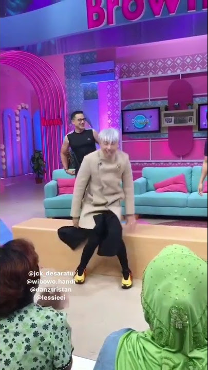 SENAM KEGEL ALA ROY KIYOSHI . VIDEO LUCU KOCAK