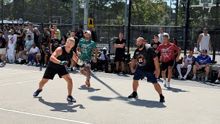Alex & Nerick VS JC & Cris | 175 VS 113th | Park Battles