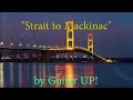 Strait to Mackinac - Live in studio on WIDR radio - Guitar UP!