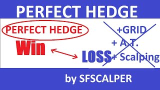 La mia strategia PERFECT HEDGE; come fare Trading NONdirezionale