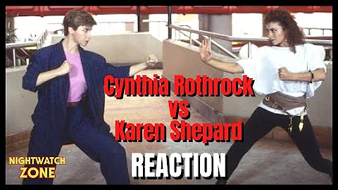 MARTIAL ARTIST reacts to Cynthia Rothrock vs Karen...