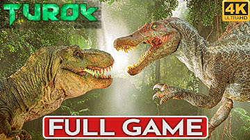 TUROK Gameplay Walkthrough  FULL GAME [4K 60FPS PC ULTRA] - No Commentary