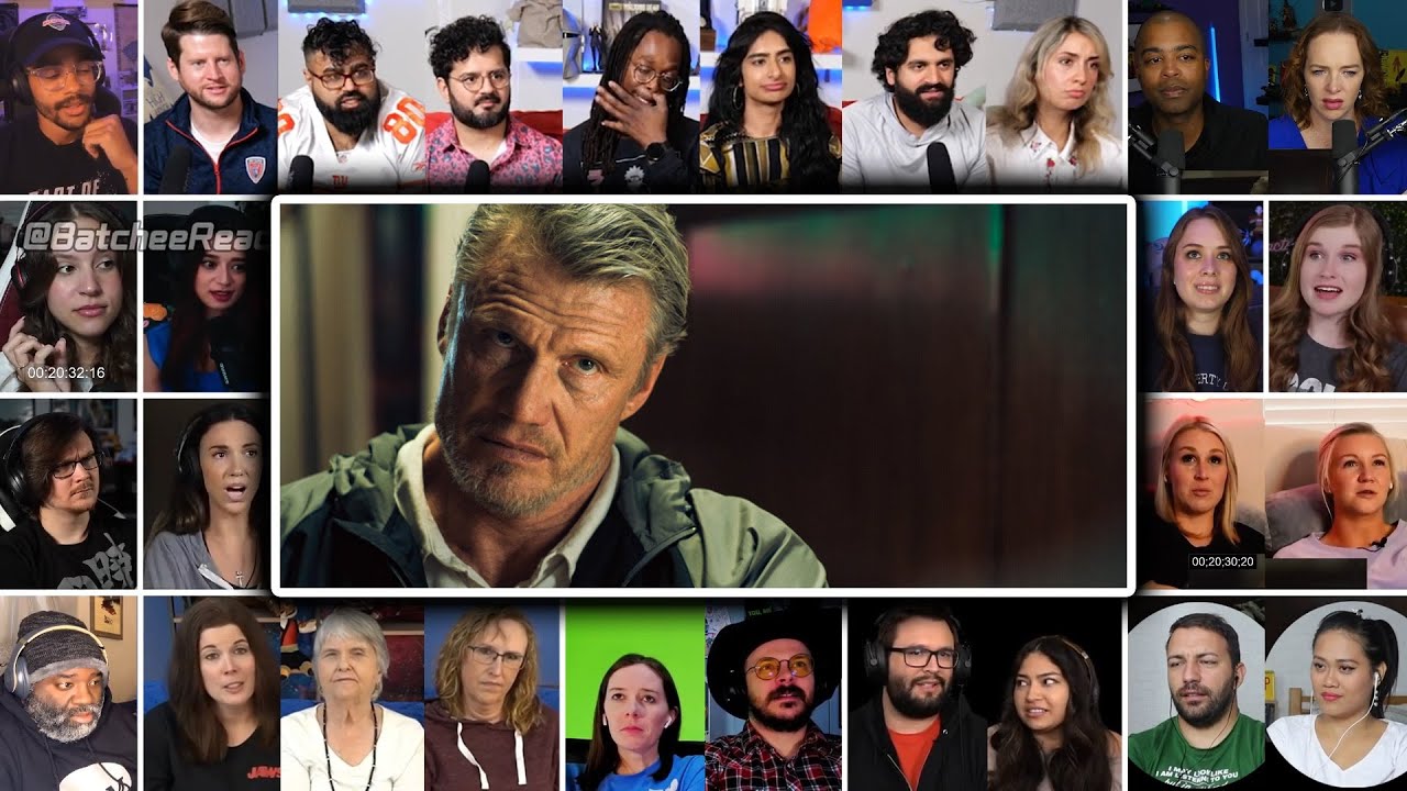 Drago Rocky Reunion | Creed II (2018) Reaction Mashup