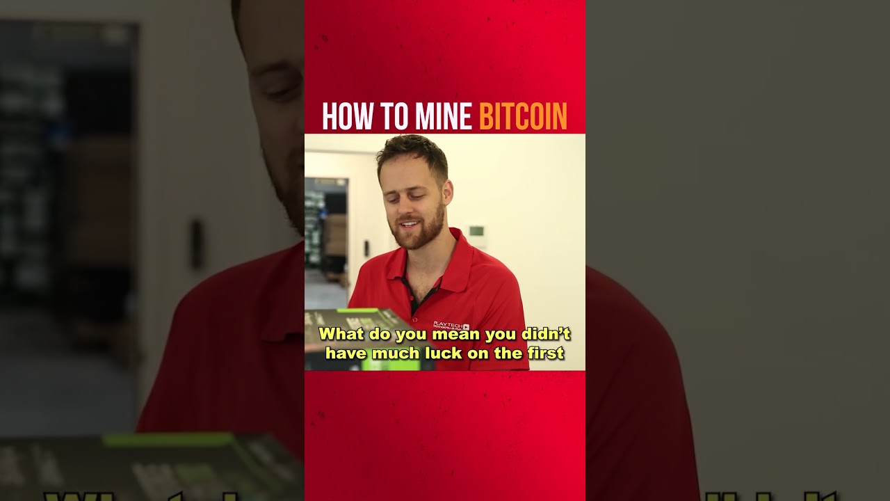 bitcoin mining....