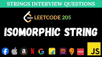 Isomorphic Strings - Leetcode 205 | Easy HashMap Solution Explained