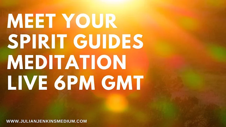 Meet Your Spirit Guide Mediation