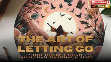 THE ART OF LETTING GO  Finding Freedom in Release 🌿 Embrace peace and liberation today ✨