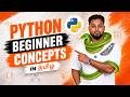 Python Fundamentals in Tamil | First Step to Become a Developer