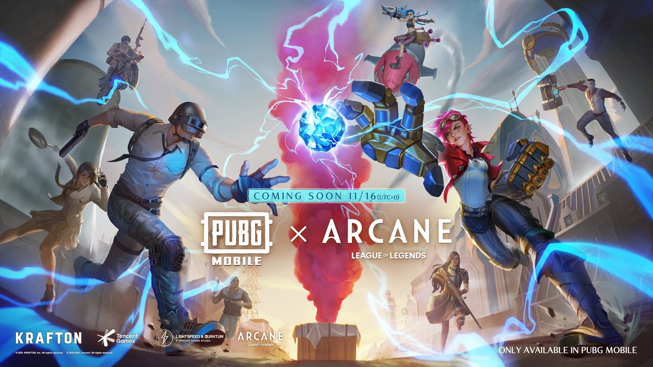 Arcane x PUBG MOBILE Collaboration | PUBG MOBILE Pakistan