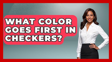 What Color Goes First In Checkers? - The Board Game Xpert