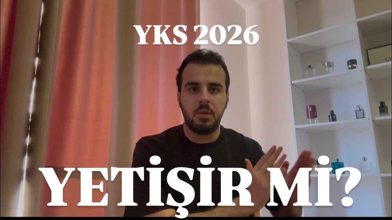 YETİŞİR Mİ? SORUSUNUN EN RASYONEL CEVABI | YKS 2026 #yks2026 