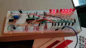 Contador binario 8-bits