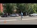 Улицу Владимира Невского перекрыли из-за пожара в "Перекрёстке".