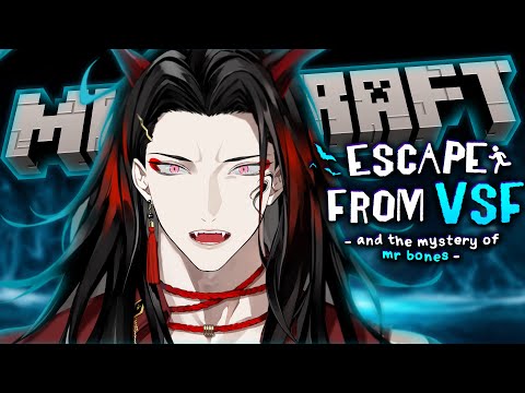 【MINECRAFT HALLOWEEN EVENT】ESCAPE FROM MR BONES???【NIJISANJI EN | Vox Akuma】 video thumb