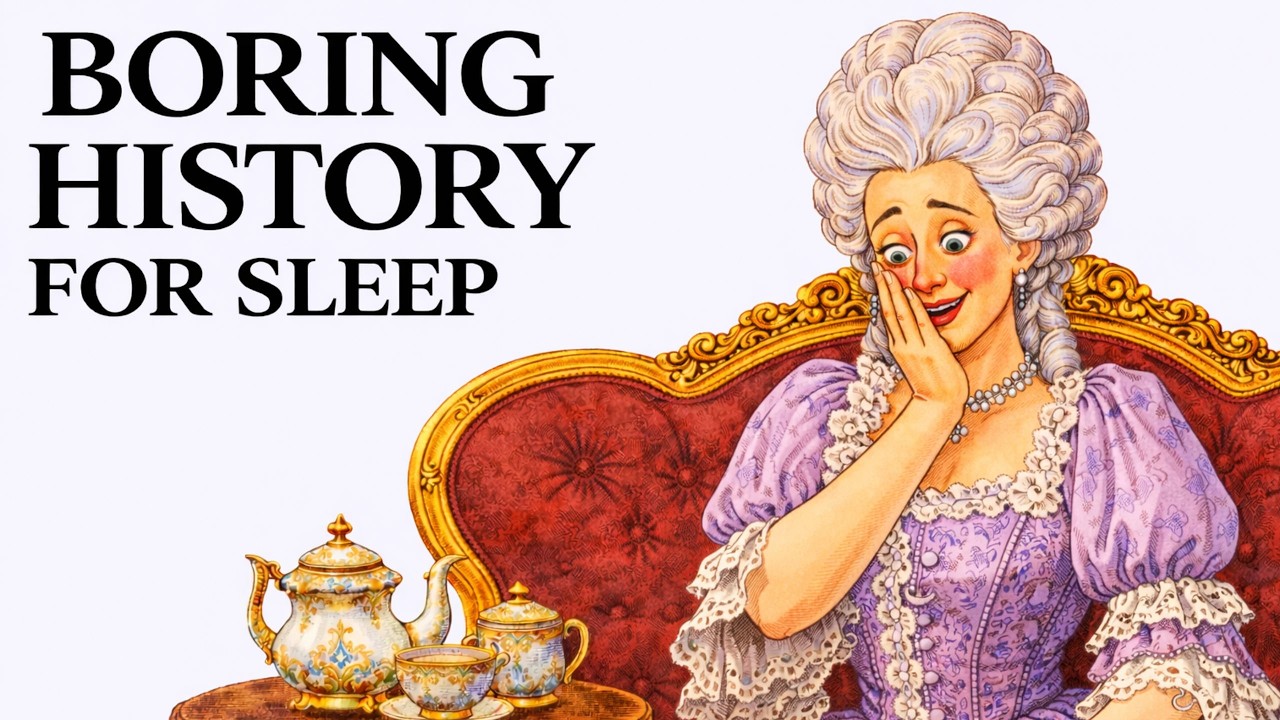 What Life Was REALLY Like for the Filthy Rich During Regency England | Boring History for Sleep