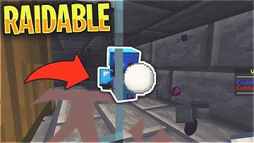 THE CRAZIEST TELEPORT SNOWBALL PLAY OF ALL TIME... *RAIDABLE* | Minecraft HCF