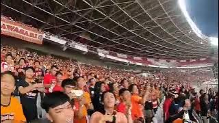 Jak Rawasari beraksi di Gelora Bung Karno