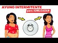 ¡Cómo hacer EL AYUNO INTERMITENTE Para PERDER GRASA! ⏲️💪 PLAN SEMANAL para Perder Peso