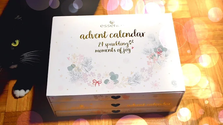 Essence Advent Calendar 2021 Unboxing (Day 1 Only)
