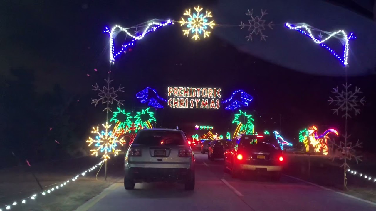 Christmas Magic of Lights Show (Jones Beach New York 2021) 뉴욕의 크리스마스 YouTube