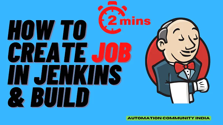 How To Create Jenkins Job - First Jenkins Freestyl...
