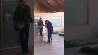 Jp Saxe Performs the Few Things  At Our Wedding