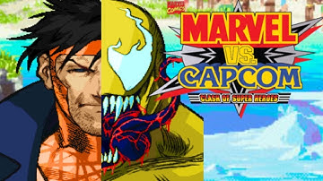 Marvel Vs Capcom - Gambit & Venom