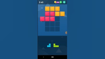 MOST DIFFICULT PUZZLE GAME EVER || SMART PUZZLE BY PIXGEN - BLOCK GAME || BYE BYE ANXIETY  #shorts
