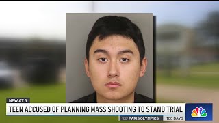 18yearold accused of planning mass shooting in Ontario to stand trial